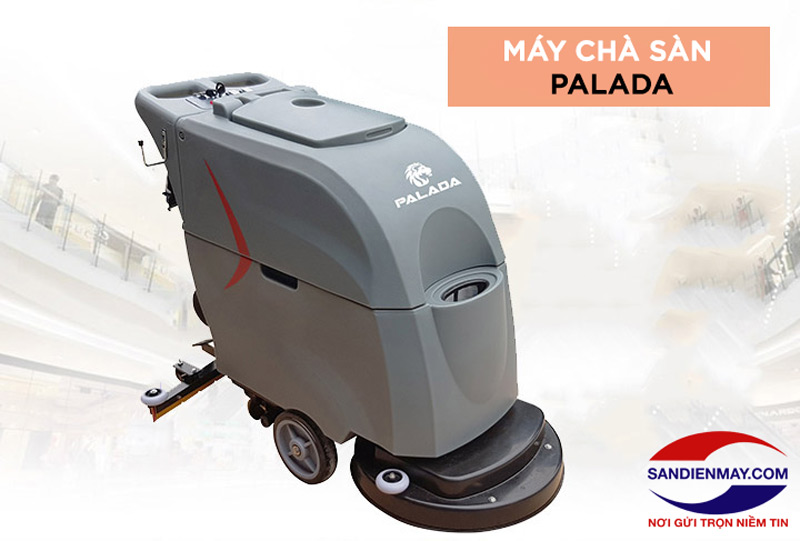 Máy chà sàn Palada có giá bán phù hợp với nhiều phân khúc khách hàng